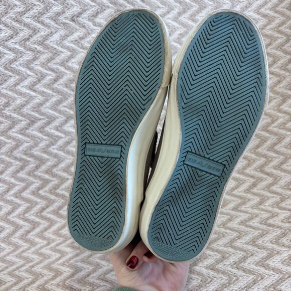 SeaVees Women’s Shoes Huntington Middie Canvas Slip On Sneakers - Picture 8 of 8